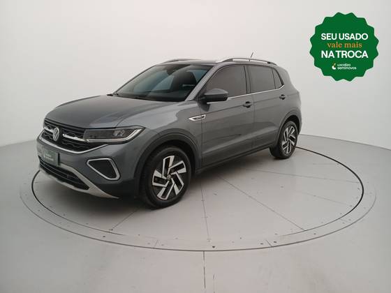 VOLKSWAGEN T-CROSS 1.4 250 TSI TOTAL FLEX HIGHLINE AUTOMÁTICO VOLKSWAGEN T-CROSS 1.4 250 TSI TOTAL FLEX HIGHLINE AUTOMÁTICO